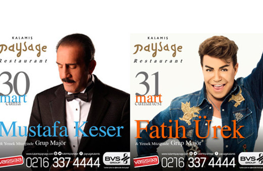 Kalamış Paysage Restaurant‘da eğlence devam ediyor