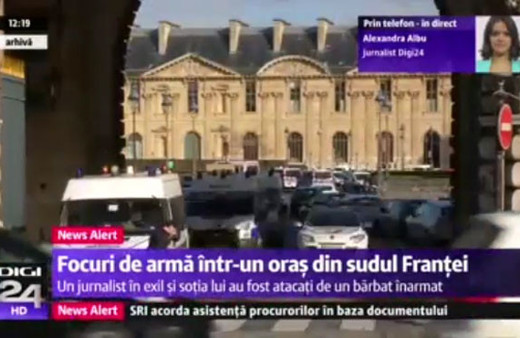 Fransa'ya sığınan Azerbaycanlı gazeteciye silahlı saldırı!