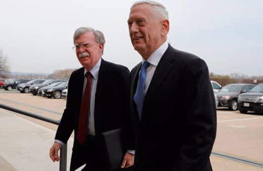 'Kuduz Köpek' Mattis, Bolton'u kıskandı! Şeytanın vücut bulmuş halisin...