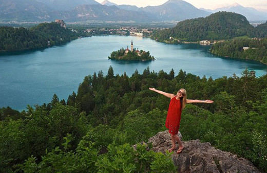 Dünyanın en harika manzaralarını seçildi!