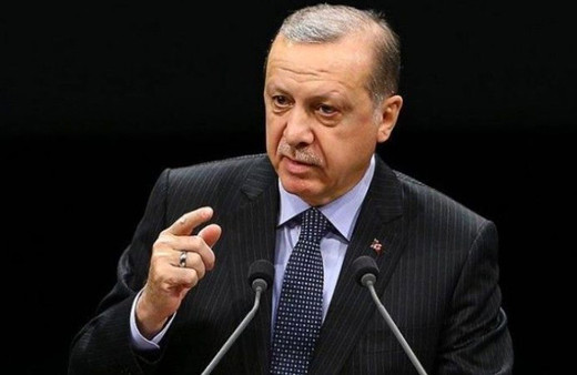 Cumhurbaşkanı Erdoğan, Trump ile görüştü