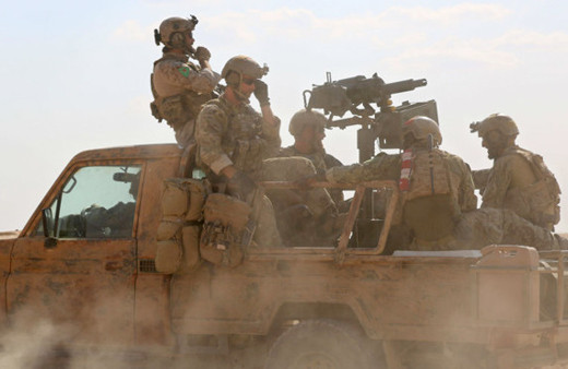 ABD'den Menbiç'e asker takviyesi