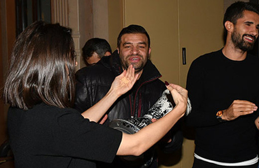 Tuvana Türkay Alper Potuk çiftinin keyfi yerinde