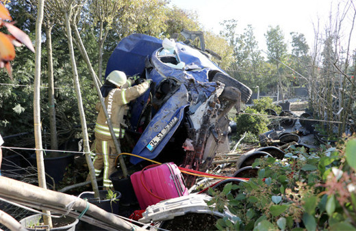 Çekmeköy Şile otoyolunda kaza