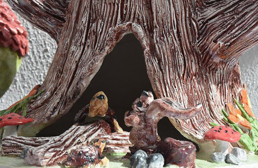 Osmanlı'nın 'kuş evleri'ni seramikten yaptılar