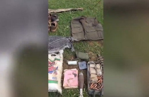 TSK paylaştı! Yarıda bırakıp kaçtılar