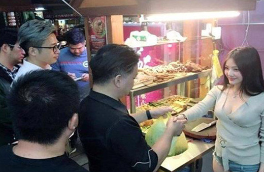 İflas edecekti zengin oldu! Onu işe aldı uzun kuyruklar oluştu