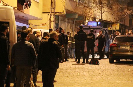 İstanbul'da kahvehaneye silahlı saldırı!