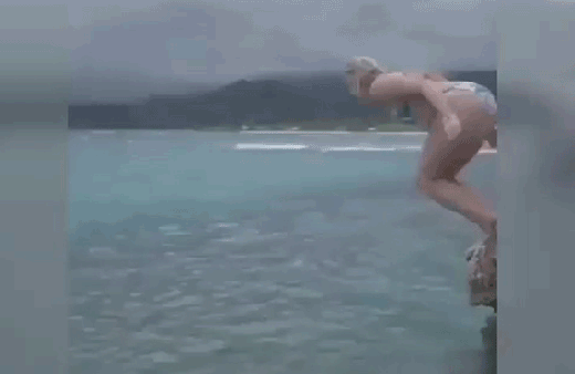 Deniz keyfi kötü bitti feci şekilde çakıldı