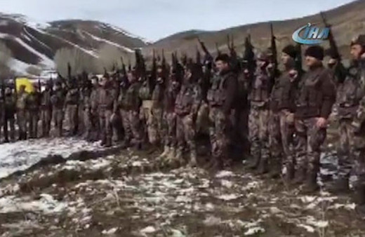 Mehmetçik operasyon sonrası yeri göğü böyle inletti