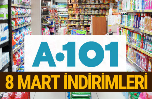 A101 8 Mart 2018 özel aktüel indirimleri kataloğu yeni fırsat ürünleri