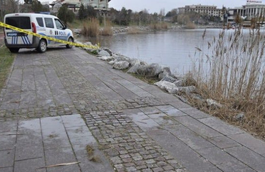 Gölbaşı'nda kıyıya erkek cesedi vurdu