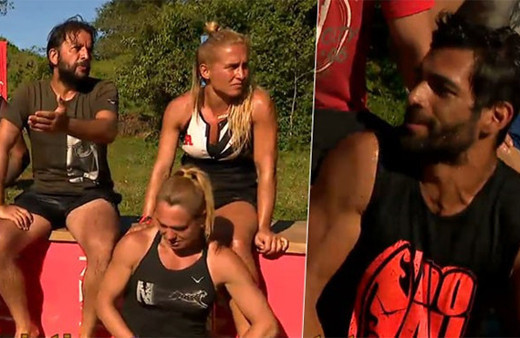 Survivor'da Melih ve Nihat Doğan arasında gerginlik!