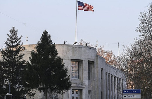 ABD'den Ankara büyükelçiliği için şok alarm herşey durdu!