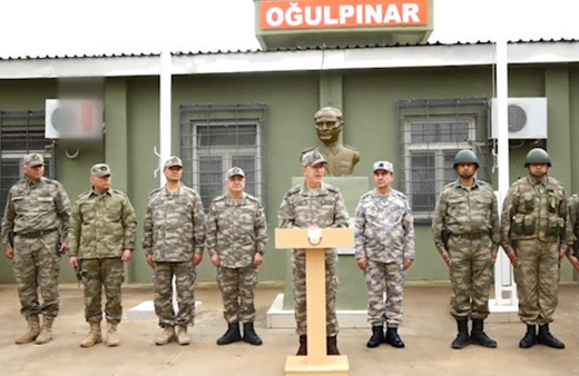 Genelkurmay Başkanı Org. Akar'dan Zeytin Dalı mesajı