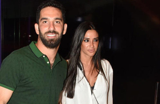 Aslıhan Doğan Arda Turan'la daha evlenmeden yasaklara başladı