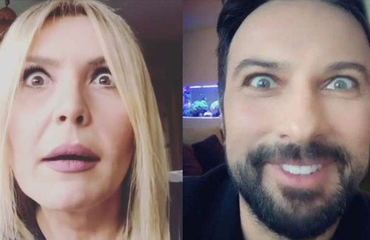 Seda Akgül’den çok konuşulacak Tarkan taklidi!