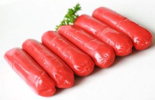 2 tane sosiste kaç kalori var- Kalori hesaplama cetveli