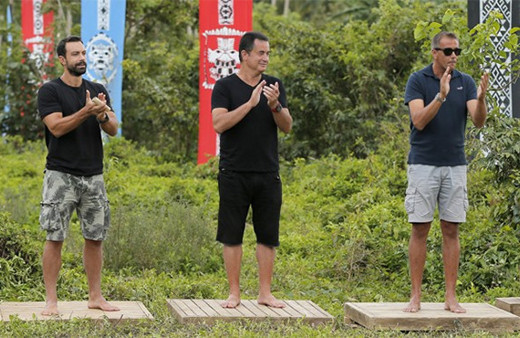 Survivor'da bir ilk: Üç ülke karşı karşıya!