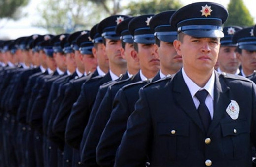 10 bin yeni polis için başvurular başlıyor