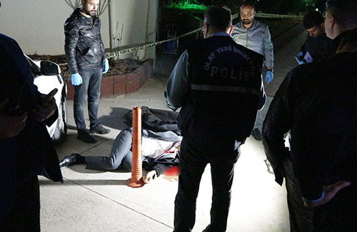 İş adamına kanlı infaz!