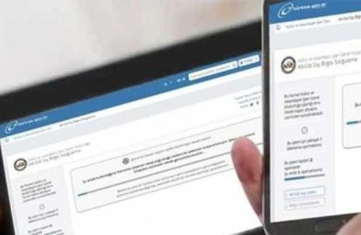 e-devlet miras sorgulamaUYAP sistemi girişi