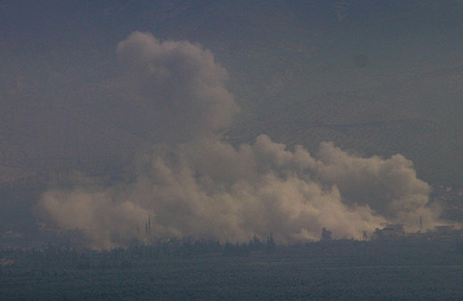 Racu'da ikinci pusu girişimi ıslak battaniye altında 40 terörist