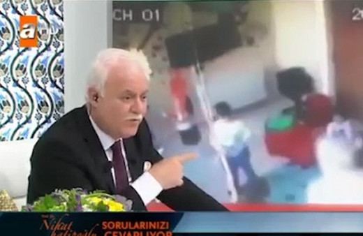 Nihat Hatipoğlu, çocukları döven öğretmene çok kızdı: Cehennem zebanisi