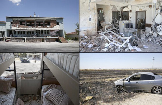 Gardiyanlar kağıt parçalarını birleştirdi FETÖ pilotundan çıktı