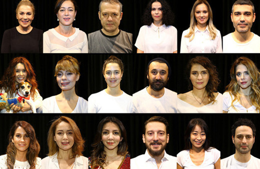 Ünlü oyuncular sokak hayvanları için kamera karşısına geçti