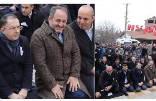 CHP'li vekilin şehit cenazesinden paylaştığı fotoğraf olay oldu