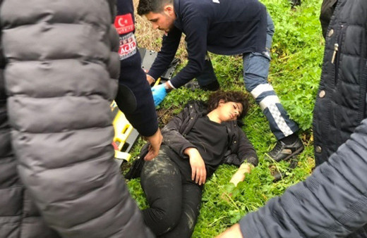 Babası selfie çekerken düşüp ölmüştü! Kızı da aynı yerden düştü