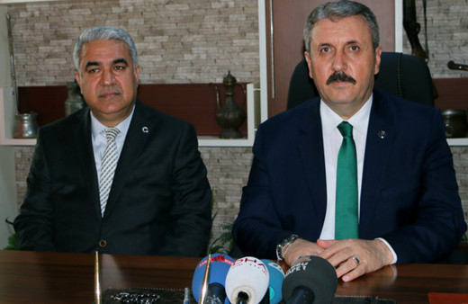 BBP lideri Mustafa Destici açıkladı: Seçim ittifakı...