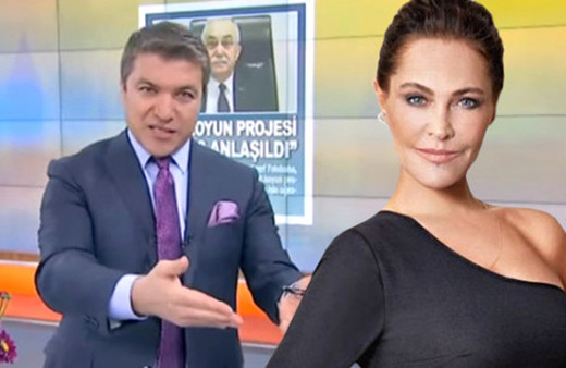 İsmail Küçükkaya, Hülya Avşar'ı topa tuttu