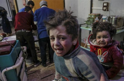 BMGK'dan Doğu Guta için acil toplantı