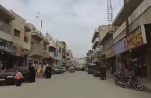 El Bab'da bomba yüklü araçla saldırı