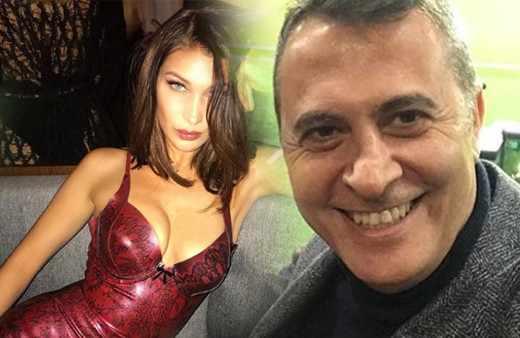 Maç izlemeye gittiler ama gözler ondaydı Fikret Orman'ın da...