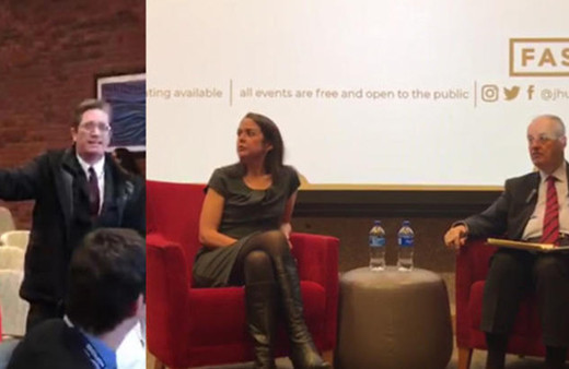  İlker Başbuğ'a ABD'de terör yandaşlarından protesto