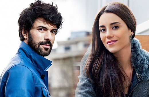 Cansu Dere ile Engin Akyürek aşk mı yaşıyor ilk açıklama geldi