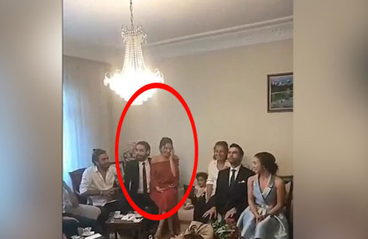 Kadir Doğulu'nun kız isteme görüntüleri ortaya çıktı