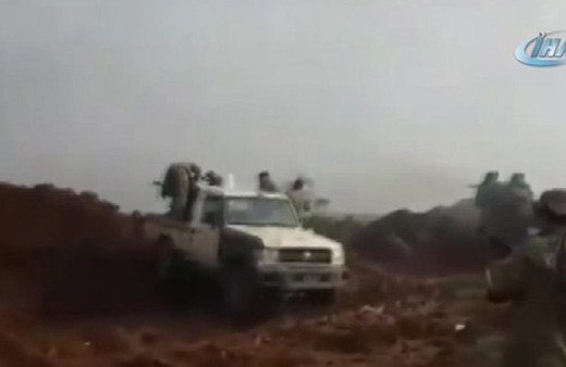 Cinderes'te çatışmalar başladı