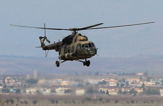 Rusya'da helikopter düştü: 7 ölü