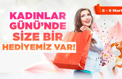 8 Mart Dünya Kadınlar günü indirimleri nereden ne alınır neler indirimde