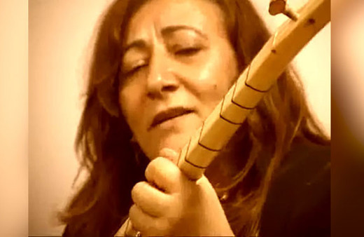 Halk ozanı Ayten Gülçınar'dan Muhsin Yazıcıoğlu'na ağıt