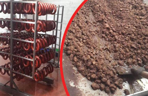 Kocaeli'de 4 ton kaçak et ele geçirildi!