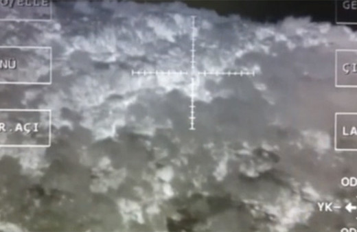 Afrin'deki hain pusu işte böyle vuruldu