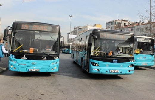 Özel halk otobüsleri bugün çalışmıyor İETT'den flaş duyuru