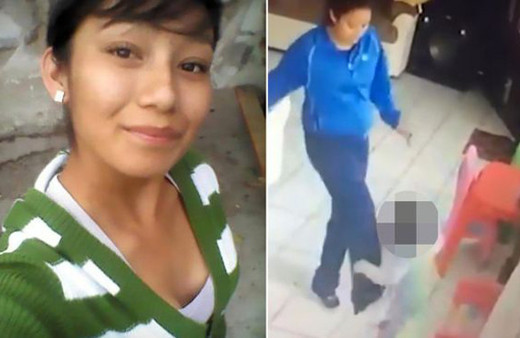 Şok görüntüler! Bakıcı çocukları tekme tokat dövdü