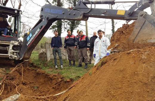 Fatsa’da korkunç olay! Tesadüfen ortaya çıktı