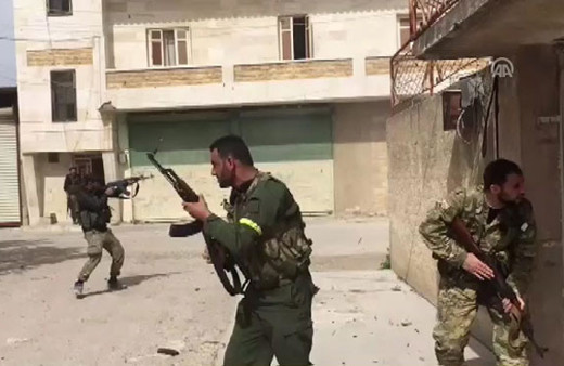 Afrin'den son haberler! Cinderes ele geçirildi...